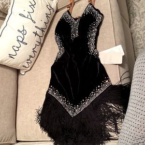 NWT ShallWe Ballroom Dance Rhythm costume